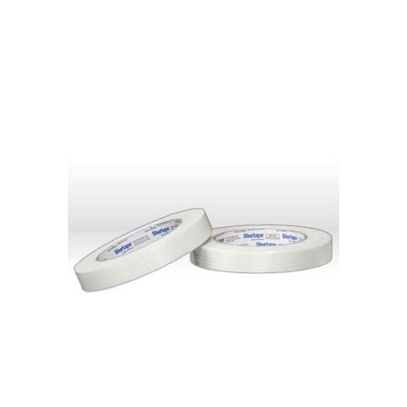 Shurtape Fiberglass Reinforced Tape, 1", 60 Yards, White, 100 Lb 101219